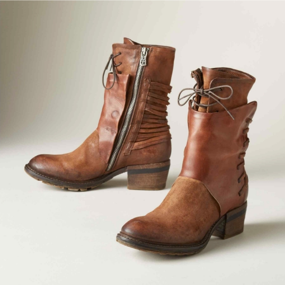 A.S. 98 free people Katarina leather boot 42